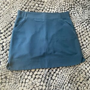 32 Cool Skort Size M Slate Blue